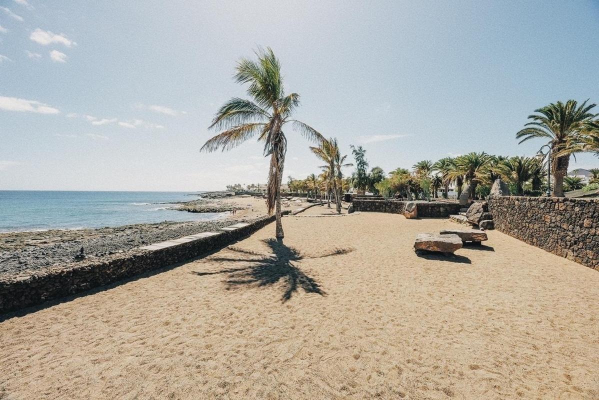 Lanzarote Beach Apartments, Casa Bruna Коста-Тегисе Экстерьер фото