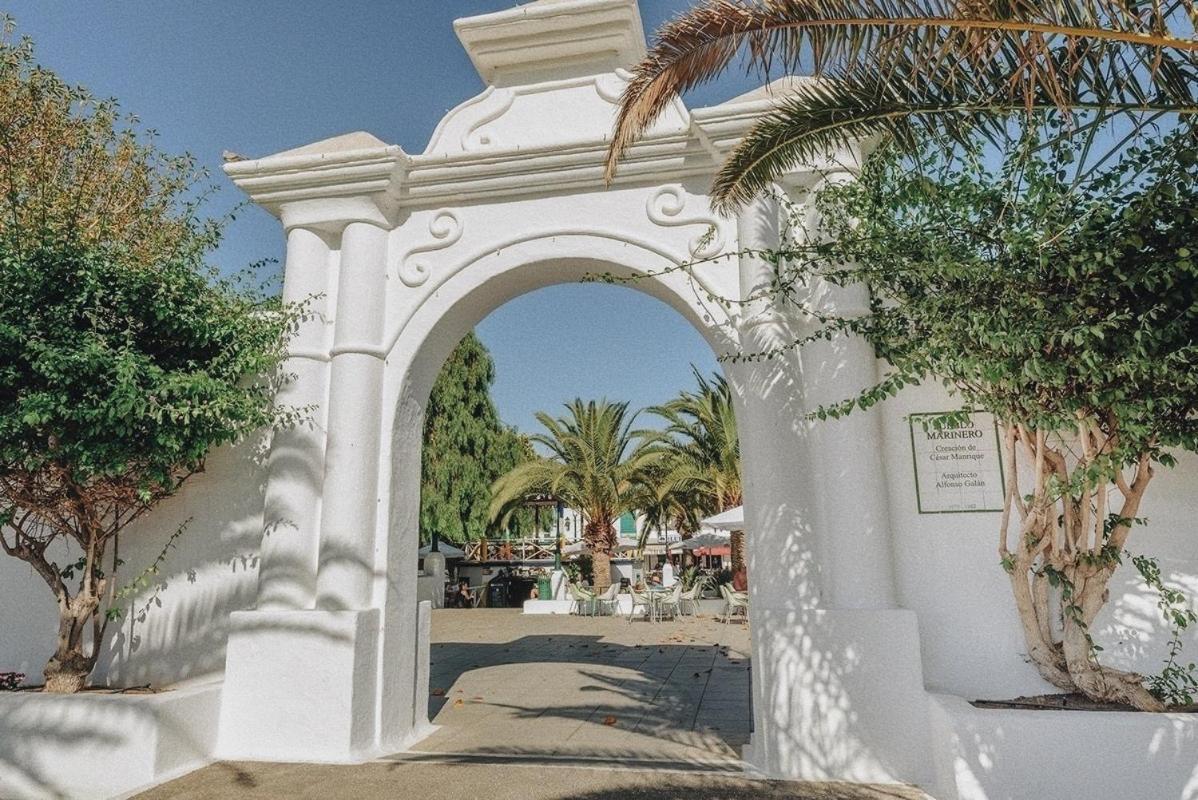 Lanzarote Beach Apartments, Casa Bruna Коста-Тегисе Экстерьер фото