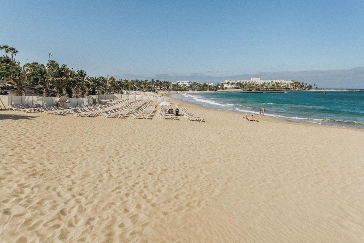 Lanzarote Beach Apartments, Casa Bruna Коста-Тегисе Экстерьер фото