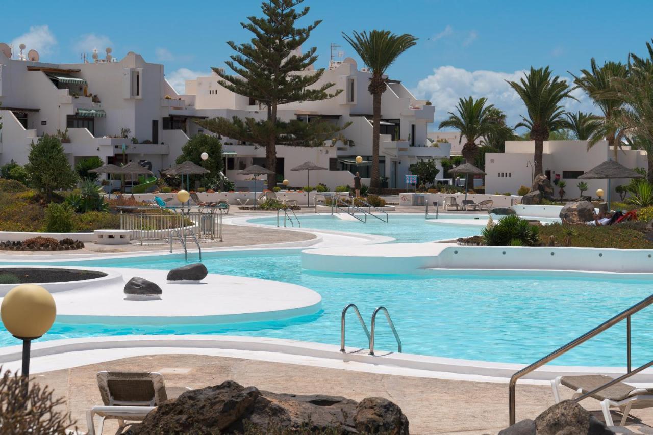 Lanzarote Beach Apartments, Casa Bruna Коста-Тегисе Экстерьер фото