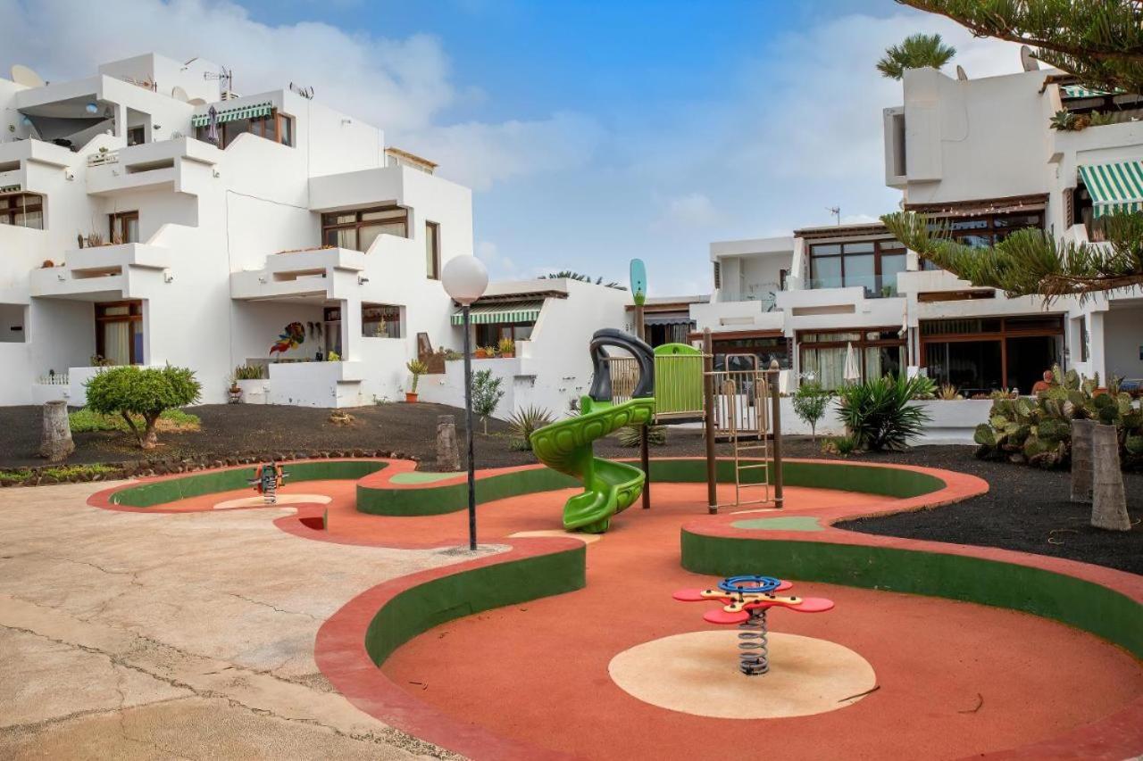 Lanzarote Beach Apartments, Casa Bruna Коста-Тегисе Экстерьер фото